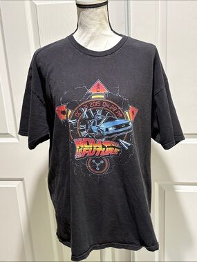 Tee Fury Back to the Future Tee